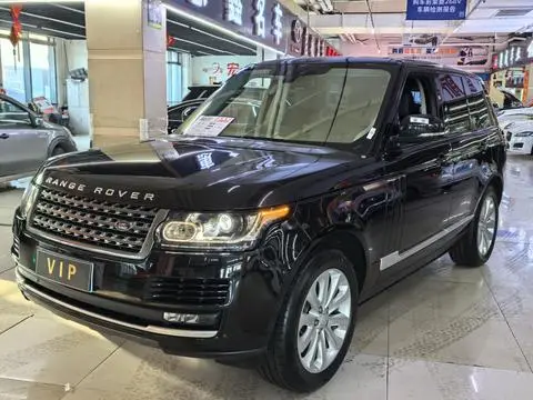 Land Rover Range Rover 2018 — фото 1
