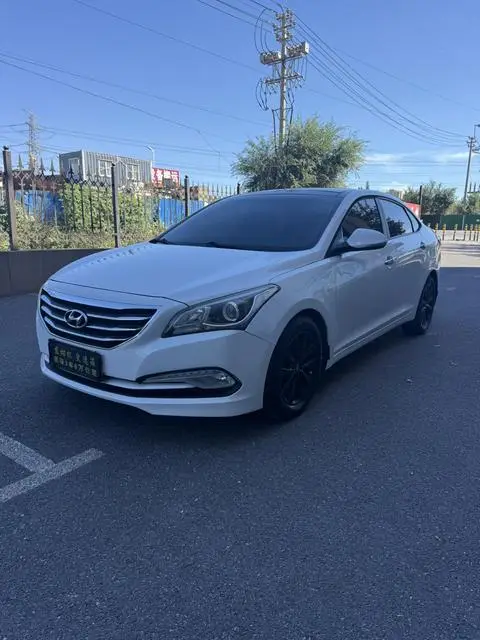 Hyundai 名图 2014