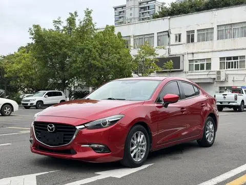 Mazda 3 昂克赛拉 2017 — фото 1