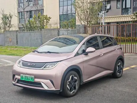 BYD Dolphin 2021 — фото 1