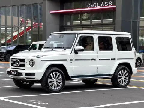 Mercedes-Benz G-Class 2024