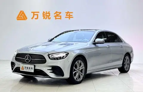 Mercedes-Benz E-Class 2021 — фото 1