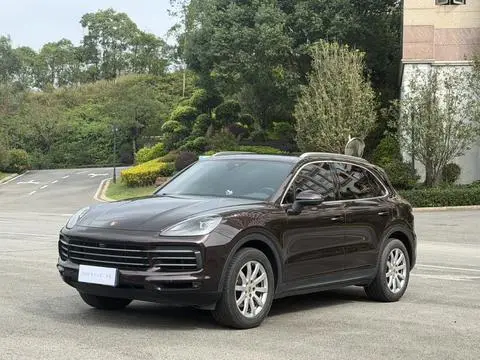 Porsche Cayenne 2018