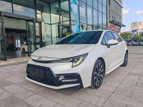 Toyota Levin 2021 — фото 1