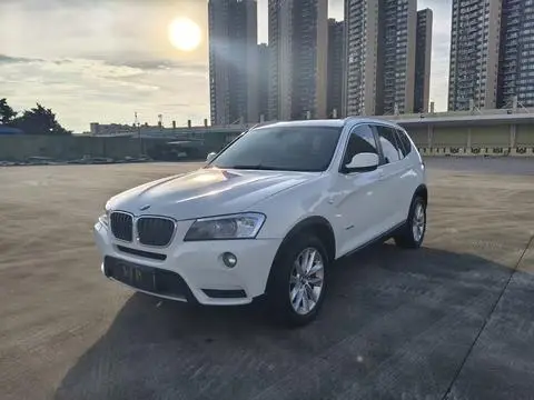 BMW X3 2013
