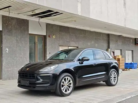 Porsche Macan 2022