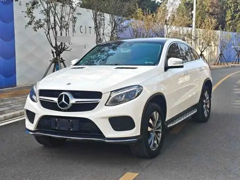 Mercedes-Benz GLE轿跑 2018 — фото 1