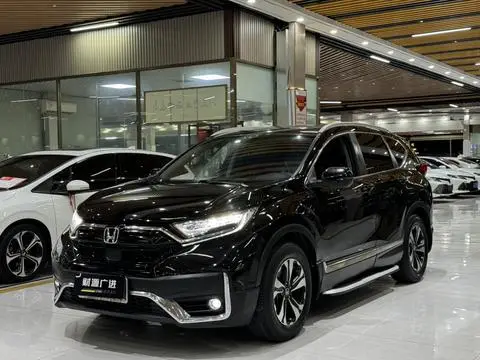 Honda CR-V 2021 — фото 1
