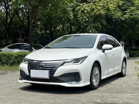 Toyota 亚洲狮 2021