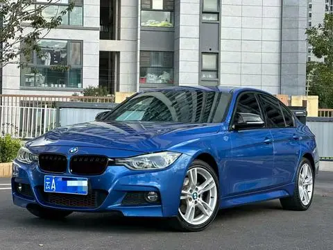 BMW 3 Series 2017 — фото 1