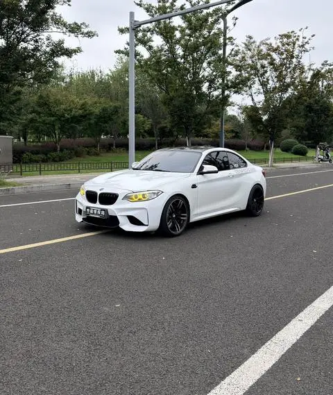 BMW M2 2016
