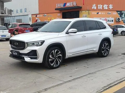 Geely Monjaro 2021