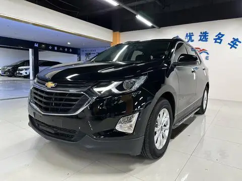 Chevrolet Equinox 2019 — фото 1