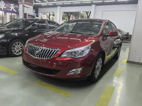 Buick Excelle GT 2013 — фото 1