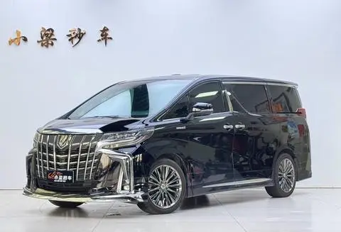 Toyota Alphard 2021