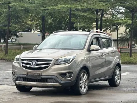Changan CS35 2017 — фото 1