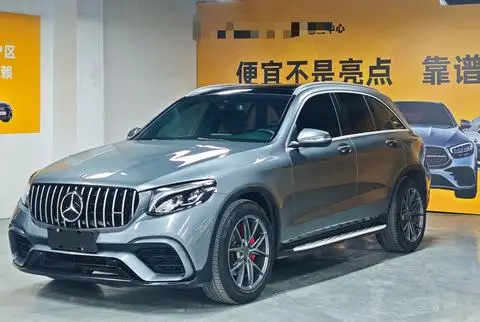 Mercedes-Benz GLC 2018 — фото 1