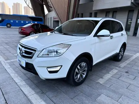 BAIC X65 2015