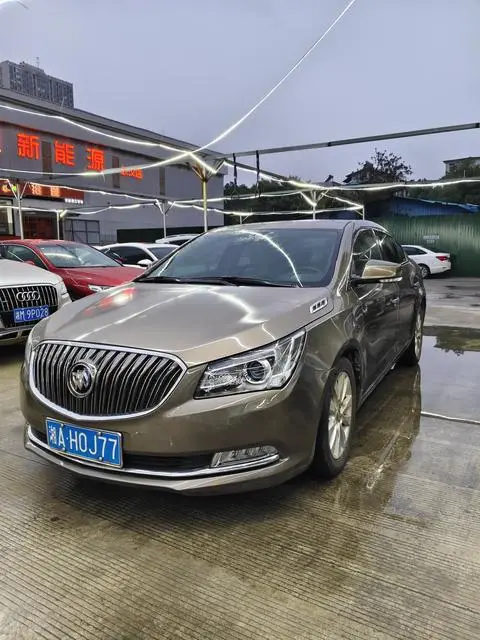 Buick 君越 2013