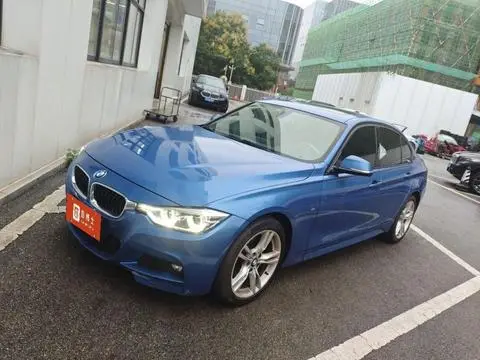 BMW 3 Series 2017 — фото 1
