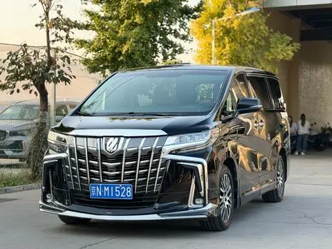 Toyota 埃尔法 2015