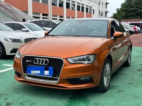 Audi A3 2016 — фото 1