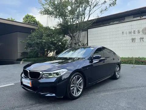 BMW 6 Series GT 2020