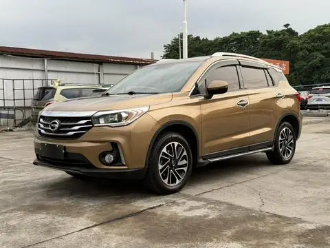 GAC GS4 2017