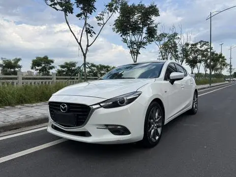 Mazda 3 昂克赛拉 2017