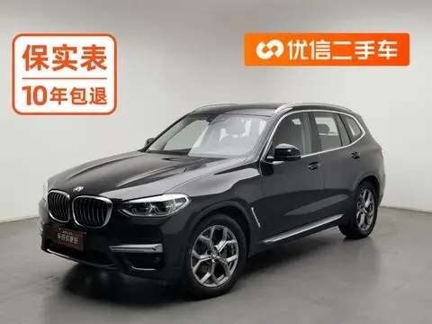 BMW X3 2020 — фото 1