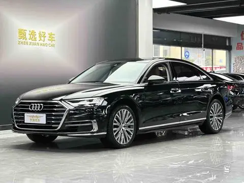 Audi A8 2019