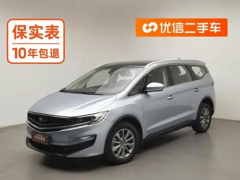 Geely Jiaji 2021