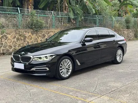 BMW 5 Series 2020 — фото 1