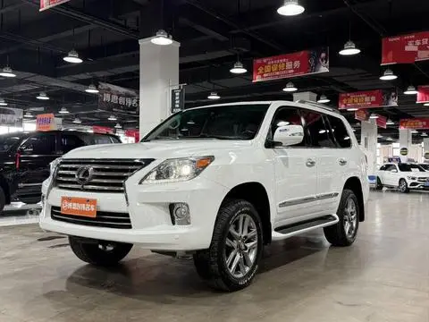 Lexus LX 2015 — фото 1