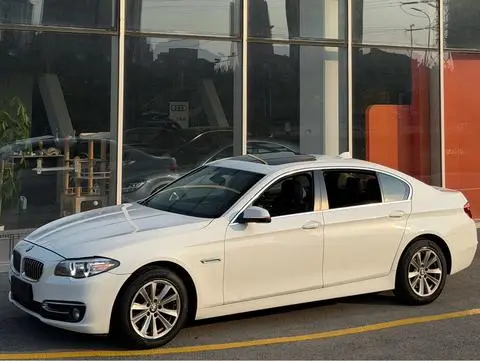 BMW 5 Series 2014 — фото 1