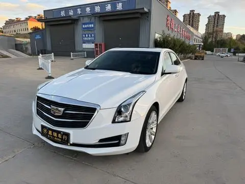 Cadillac ATS-L 2018 — фото 1