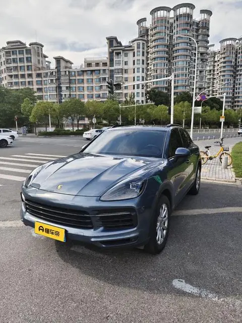 Porsche Cayenne 2018