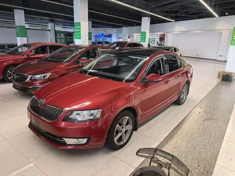 Skoda 明锐 2016 — фото 1