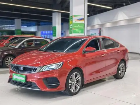 Geely 缤瑞 2018