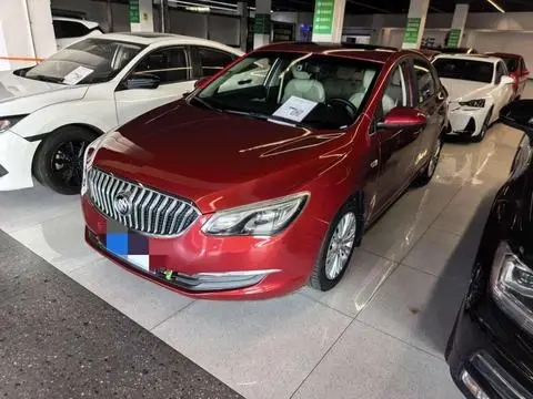 Buick Excelle GT 2017 — фото 1