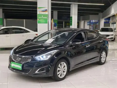 Hyundai Elantra Langdong 2016 — фото 1
