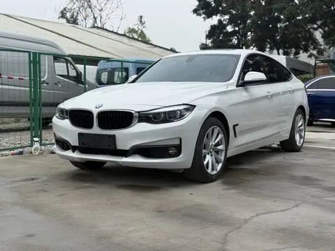 BMW 3 Series GT 2019 — фото 1