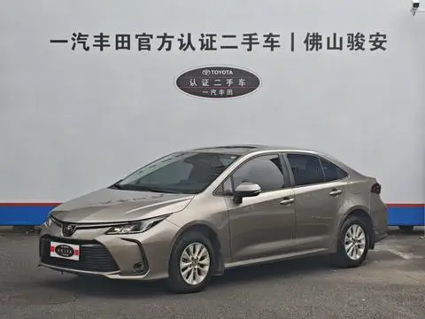 Toyota Corolla 2021 — фото 1