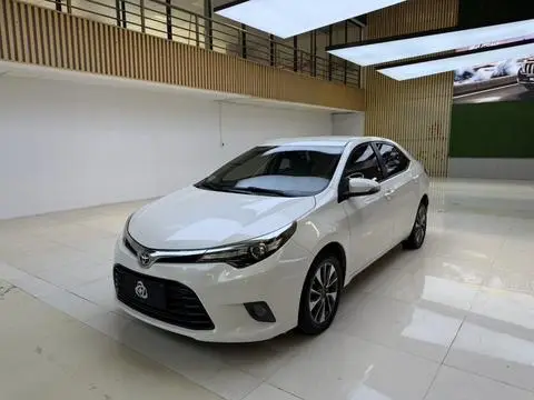 Toyota Levin 2016 — фото 1