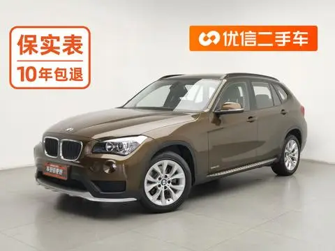 BMW X1 2014 — фото 1