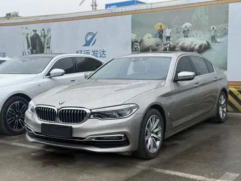 BMW 5 Series PHEV 2019 — фото 1