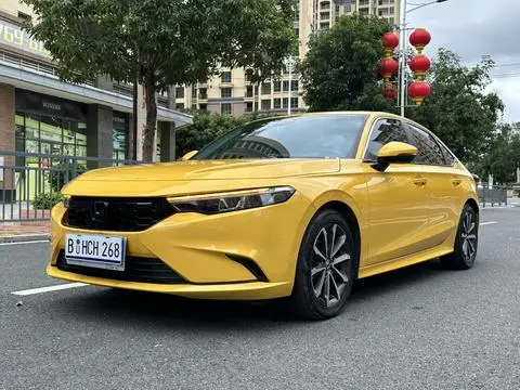 Honda 型格 2023