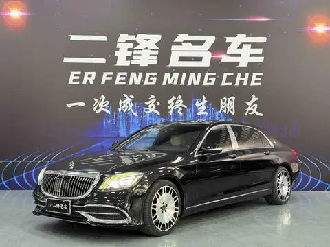 Mercedes-Benz 迈巴赫S-Class 2016
