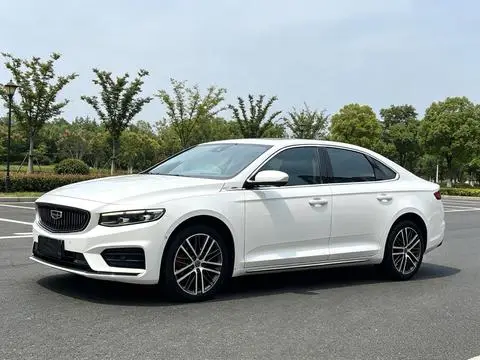 Geely Preface 2021