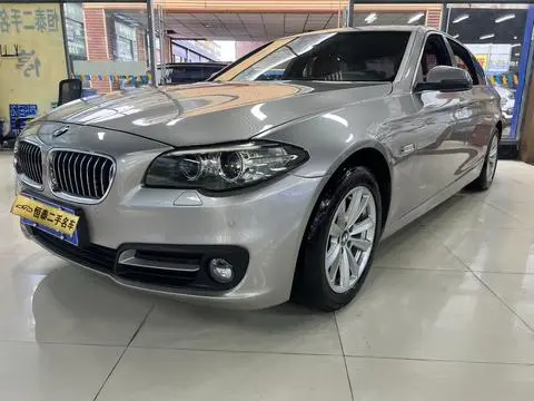 BMW 5 Series 2014 — фото 1